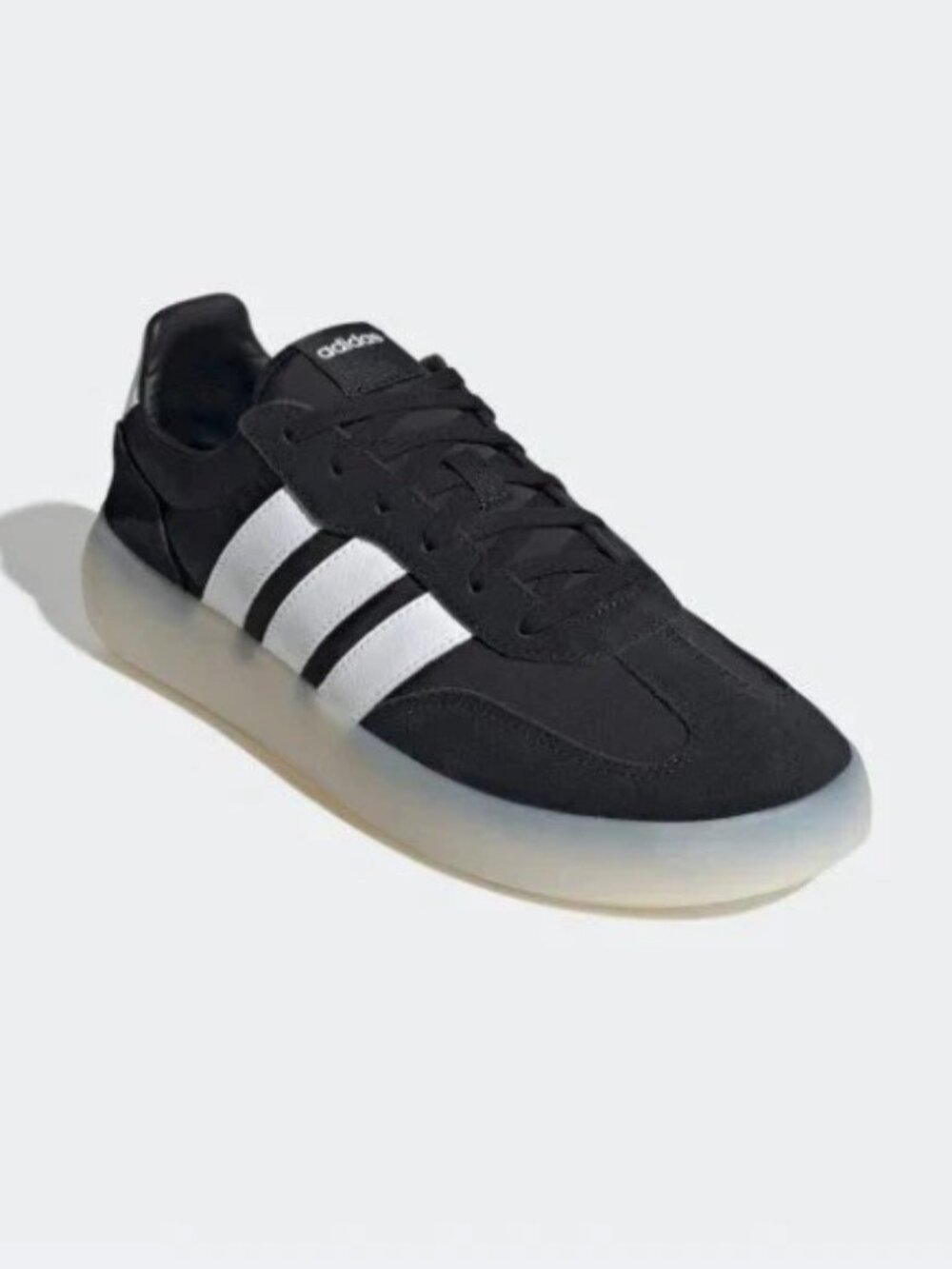 Adidas Men's Core Black White Barreda Decode Shoes Size 9 us JI2316